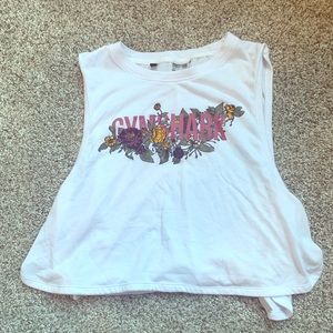 GymShark Floral Crop Top